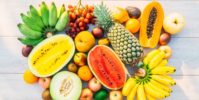 consumo de frutas